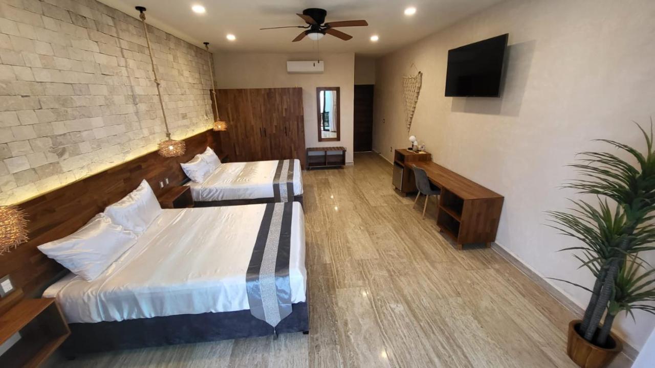 Hotel Aktun Bacalar Extérieur photo