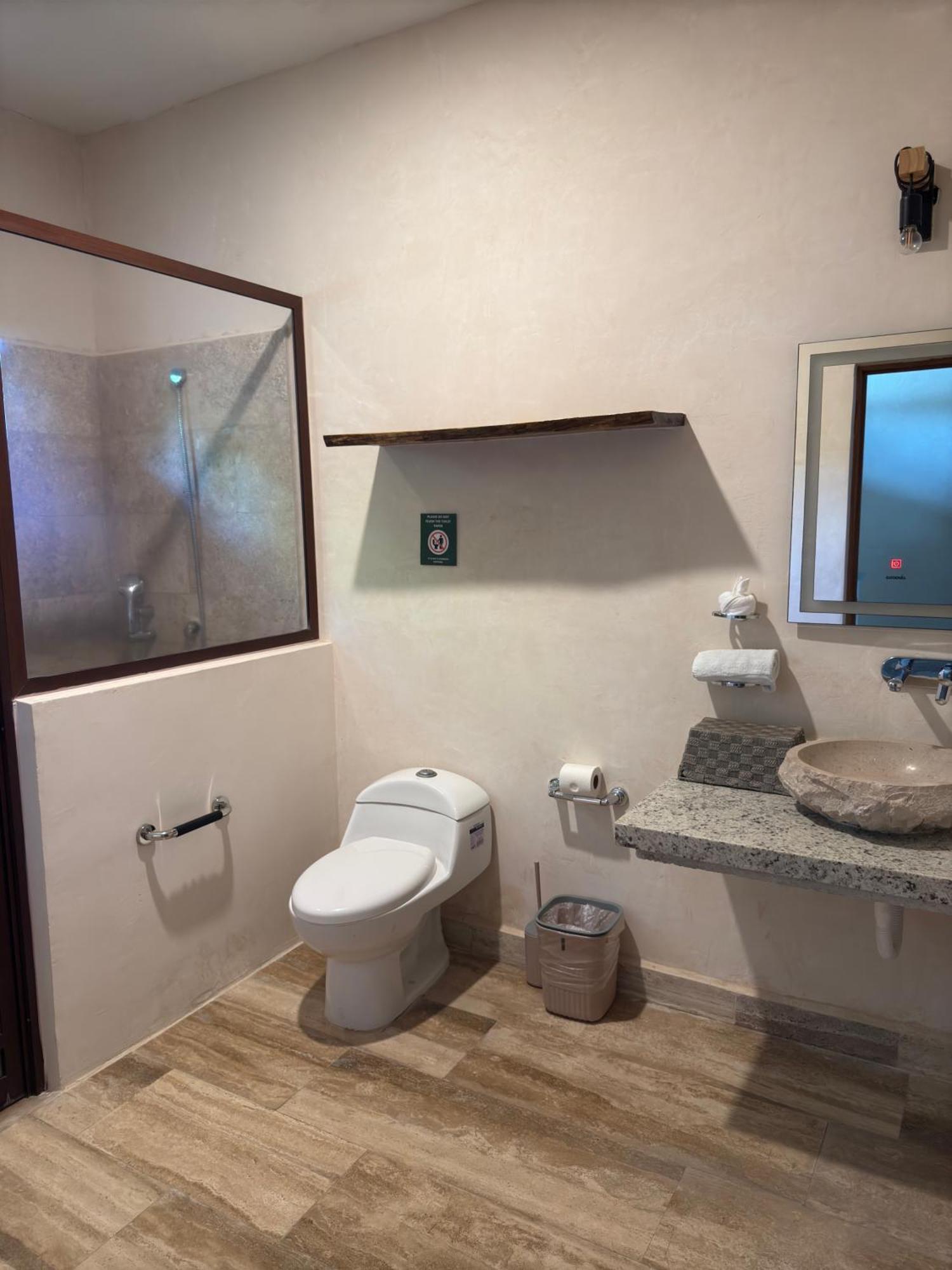 Hotel Aktun Bacalar Chambre photo