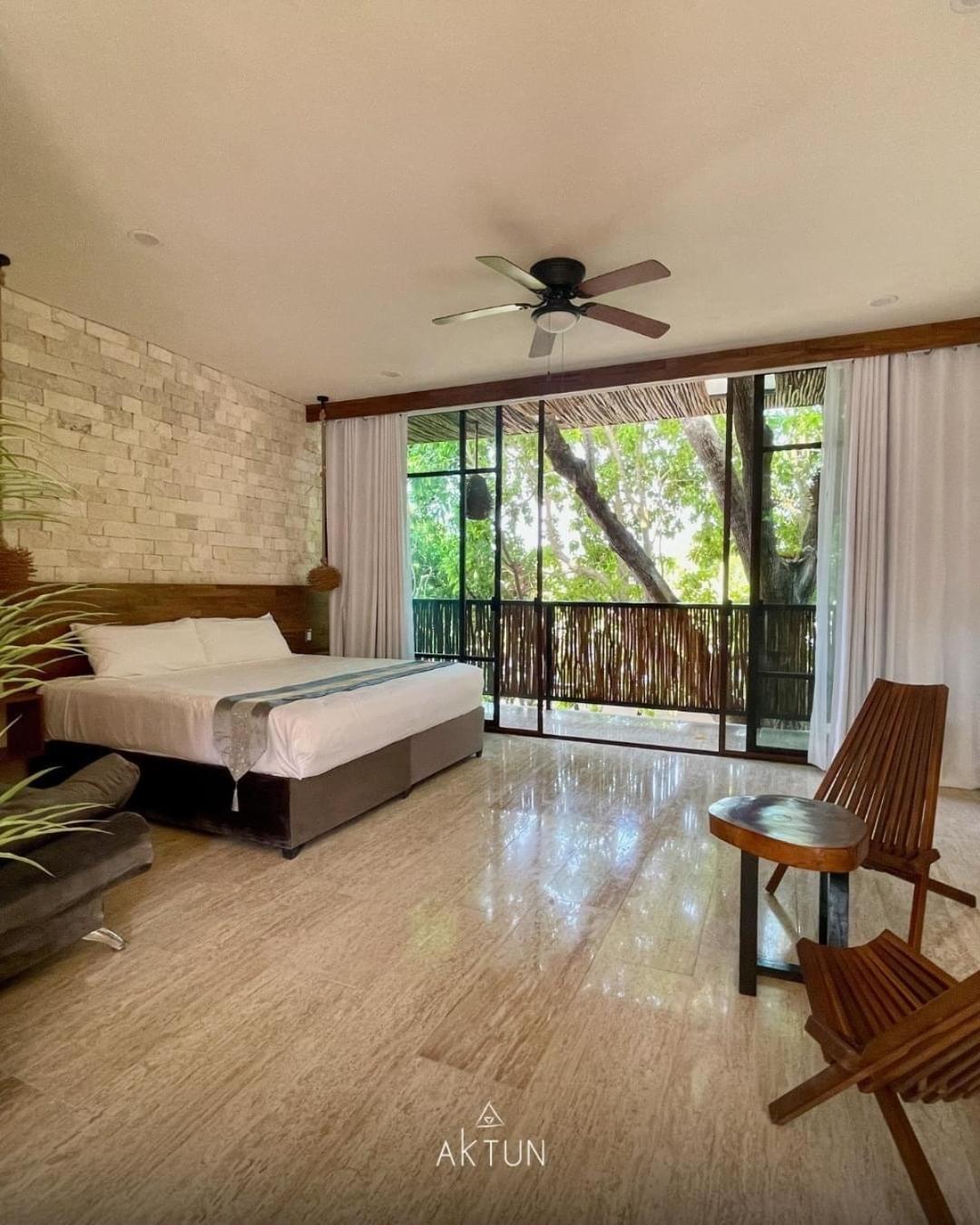 Hotel Aktun Bacalar Chambre photo