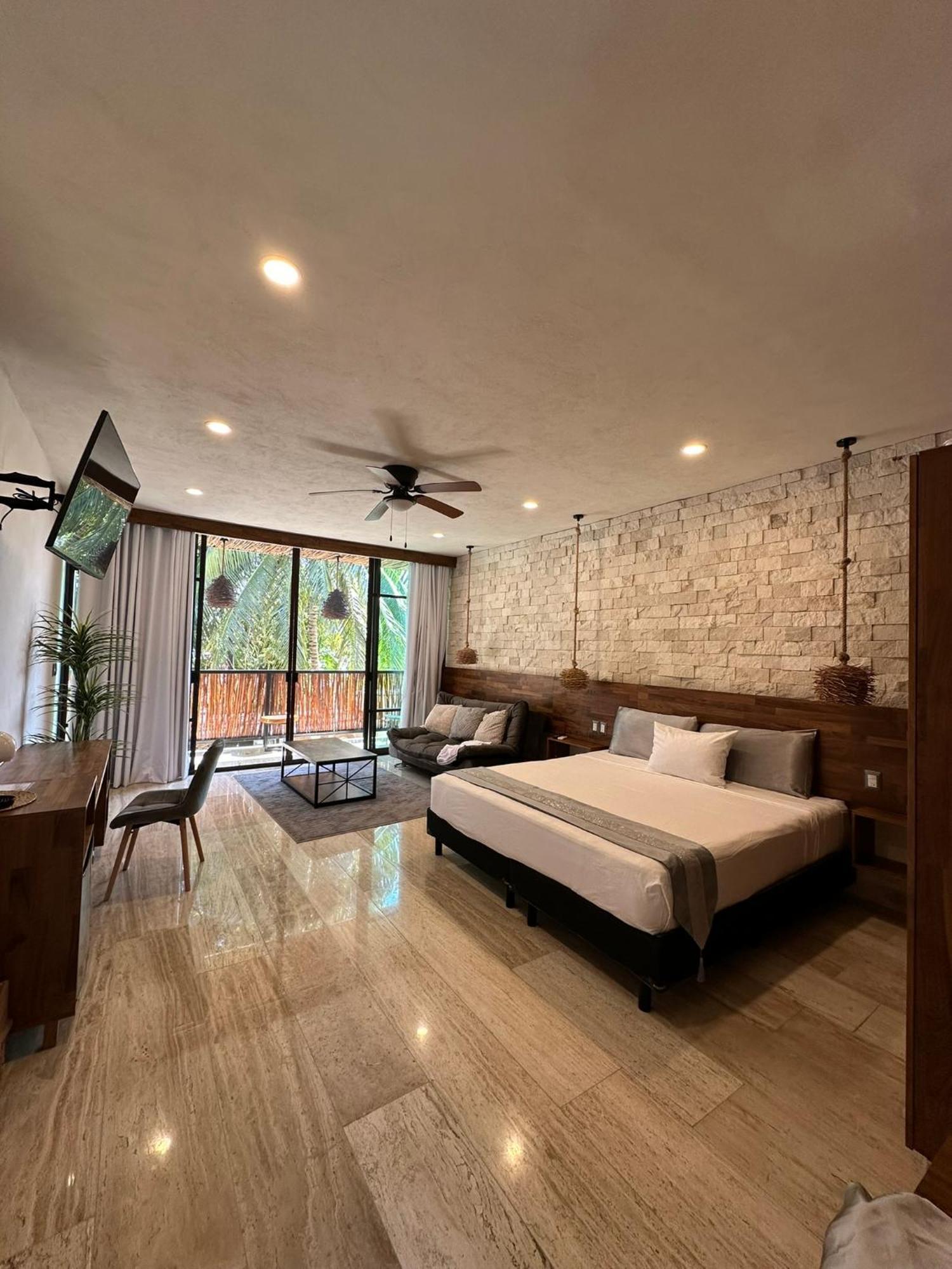 Hotel Aktun Bacalar Chambre photo