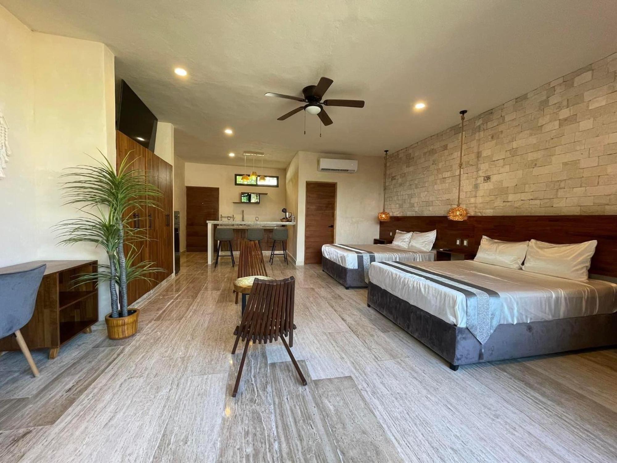 Hotel Aktun Bacalar Chambre photo