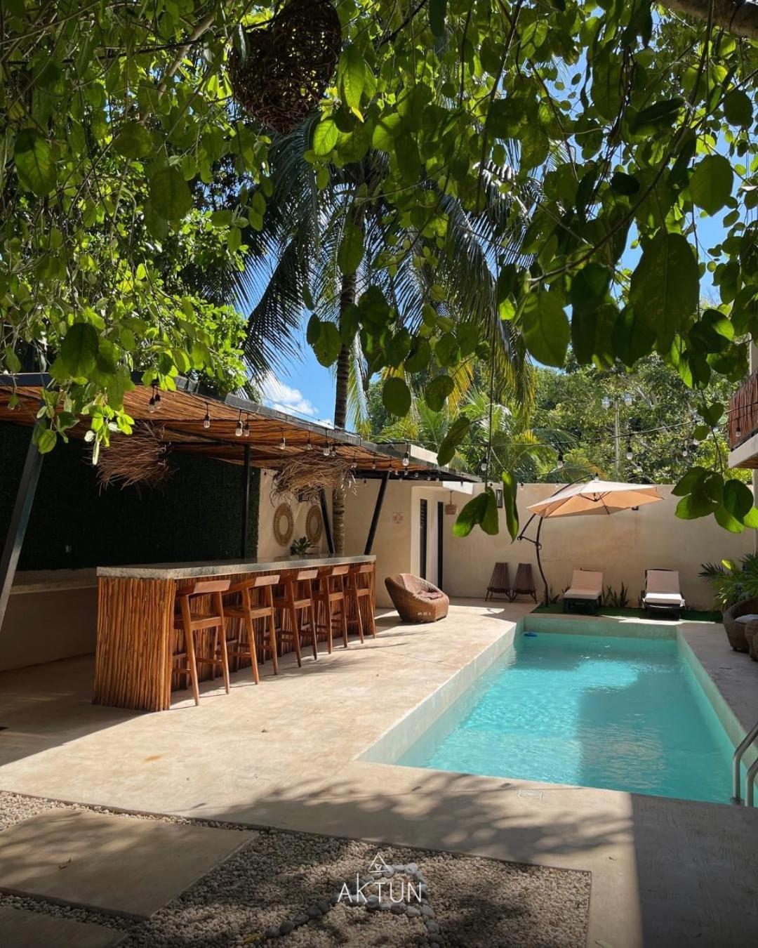 Hotel Aktun Bacalar Extérieur photo